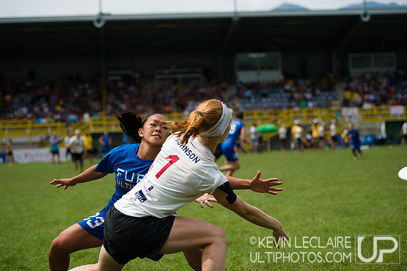Fury vs. Riot -- WUCC Women's Final Action