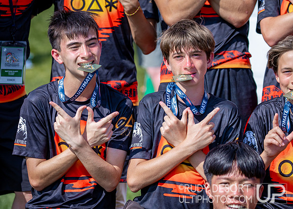 USA Ultimate Youth Club Championships 2025