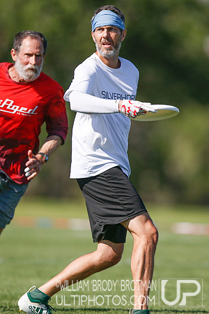 Day 1 of 2022 USA Ultimate Masters Championships