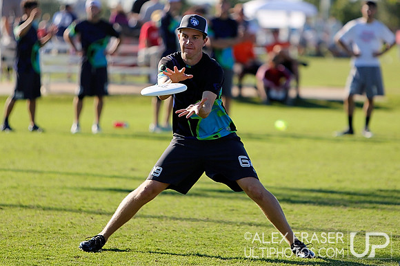 Thursday Round 4 - Alex - 2013 USAU National Championships