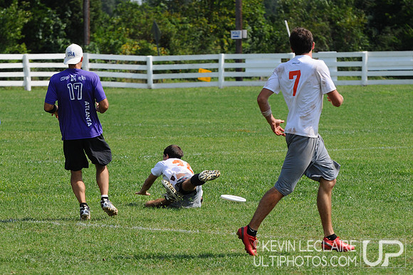 Sunday Elite Open Finals: Chain Lightning v. Ring of Fire