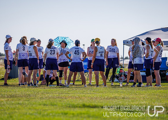 Aurora, CO: USAU Masters Championships 2025. Sunday, July 20, 20