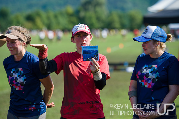 Monday WUCC 2014 Pool Play Action