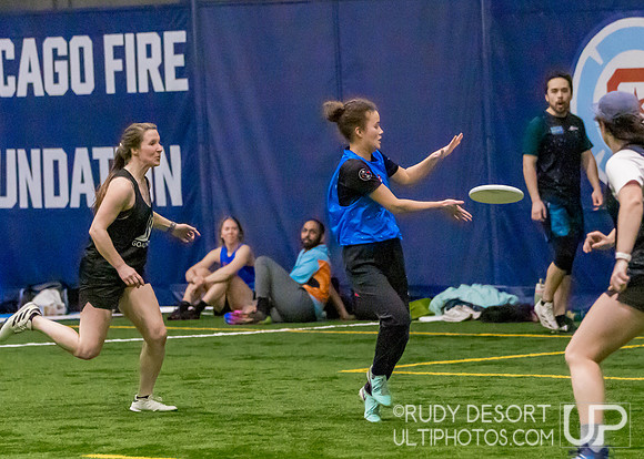Season 2 Finals; Chicago Indoor Ultimate League