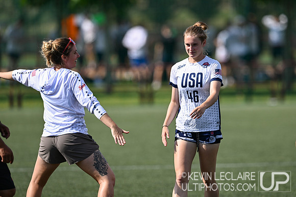 USA Mixed v China - WU24 Wednesday