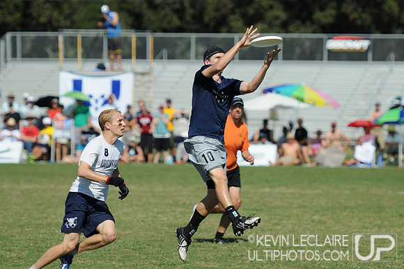 2010 Open Club National Championship Game -- Revolver vs. Ironside