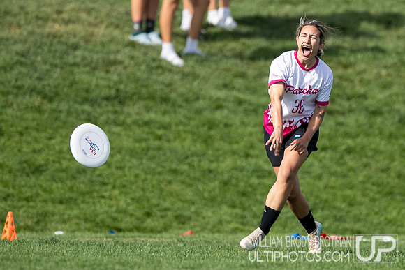Day 2 of the USA Ultimate U.S. Open ICC Championships
