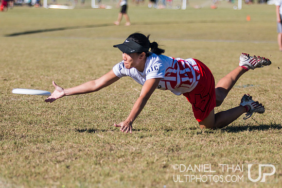 Sunday - USAU South Central Regionals 2016