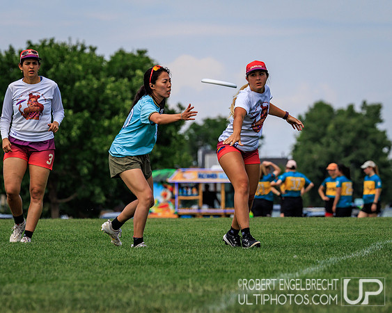 Aurora, CO: USAU Masters Championships 2025. Saturday, July 19,
