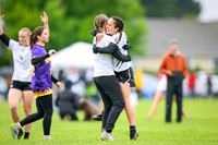 Round II pool play at USAU D-III College Championships