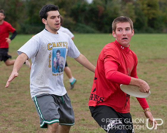 Round 5 Pool Play action from Patriot Games 2011.