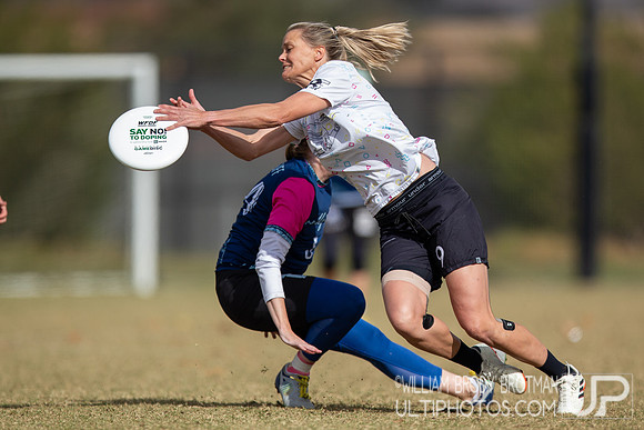 Day 6 of the WFDF 2024 World Masters Ultimate Championships
