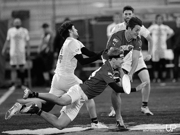 PHL Spinners at NY Rumble - MLU - 4/19/14