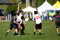 Open Division, Saturday -- 2012 USAU HS Northeasterns