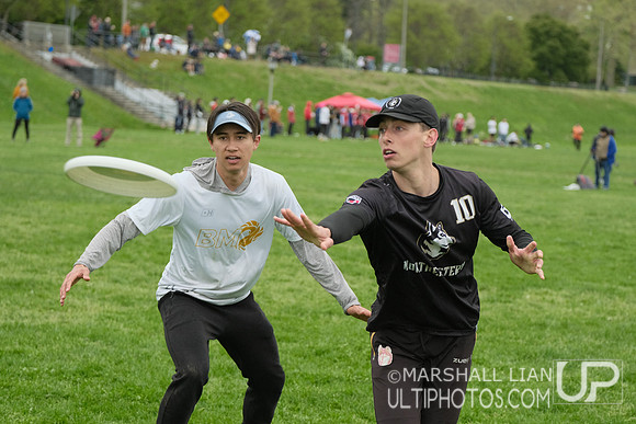 Northeastern vs Brown Semifinals
