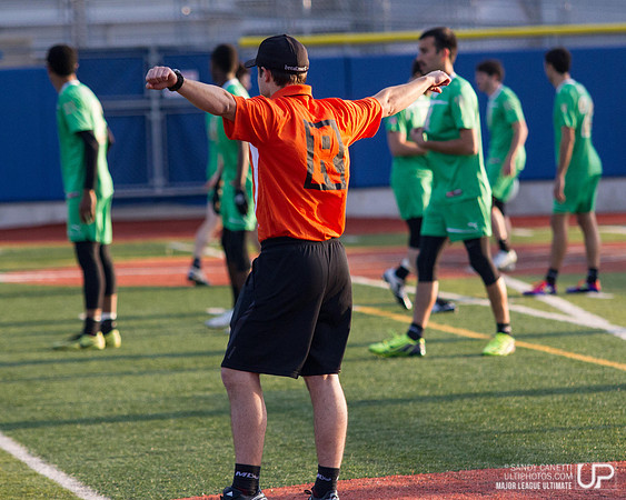 New York Rumble vs DC Current - May 17, 2014