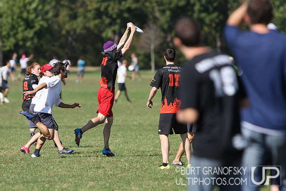 USAU NE Regionals 2013 -- Mixed, Sunday Round 2