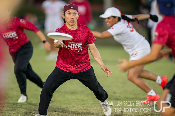 Day 1 of the 2024 WFDF World Masters Ultimate Championships