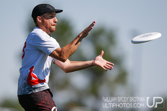 Day 3 of 2022 USA Ultimate Masters Championships