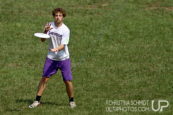 Sunday Open Semis -- USAU 2012 HS Southerns