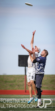 USA Ultimate National Championships 2013 - Sunday Mixed Finals