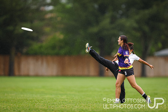 Saturday full coverage from USAU D-IIII College Championships: Round 2