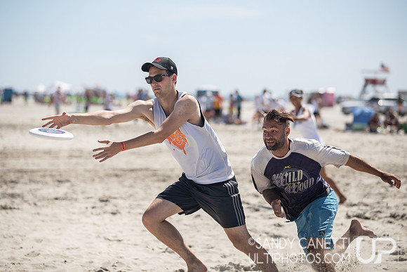 Wildwood Beach Ultimate Frisbee - Saturday