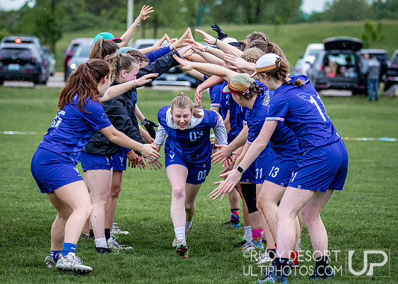 2024 USA Ultimate Division I College Championships ©