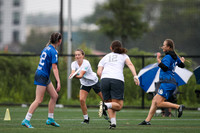 USA Ultimate YCC 2022 -- U17 Girls Sat Action