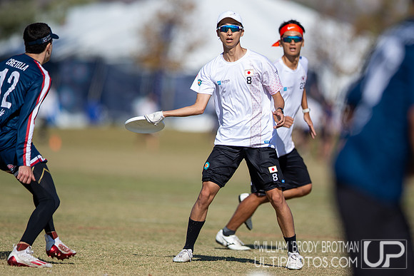 Day 3 of the WFDF 2024 World Masters Ultimate Championships