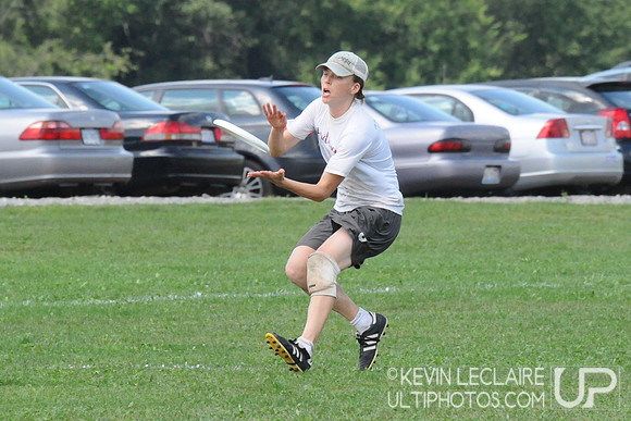Saturday Women's Division Competition at Chesapeake Open 2009.