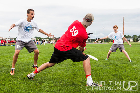 Friday - 2016 USAU Youth Club Championships