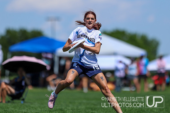 Sunday action at the USA Ultimate Youth Club Championships U-17