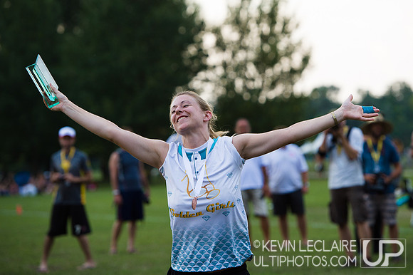 Friday WUCC 2014 Masters Awards Ceremony