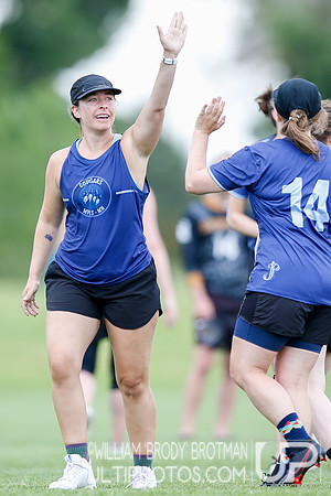 Day 1 of 2022 USA Ultimate Masters Championships
