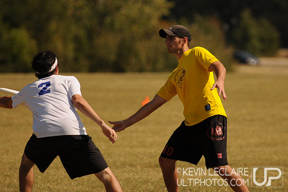 Saturday Action from 2010 Capital Open Sectionals