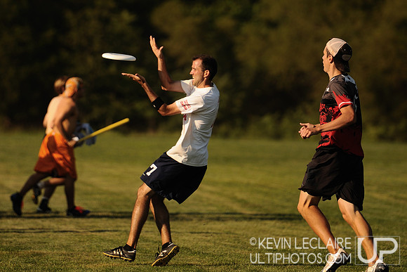 Saturday Elite Open division action -- Chesapeake Open 2010