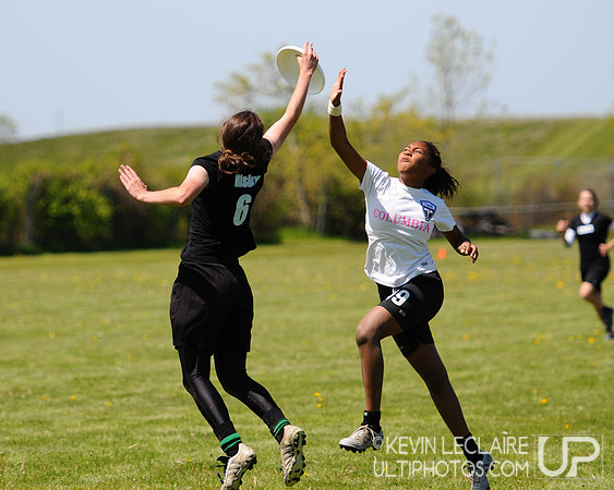 Sunday Quarterfinals - 2010 UPA High School Girls Eastern Championships