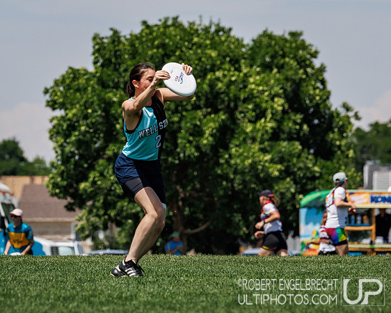 Aurora, CO: USAU Masters Championships 2025. Saturday, July 19,