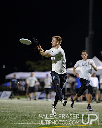 Men's Semis - 2014 USAU National Championships