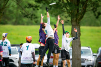 Semifinals at USAU D-III College Championships