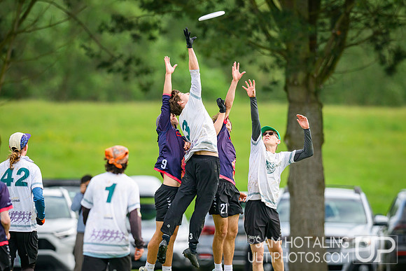 Semifinals at USAU D-III College Championships
