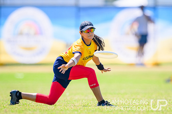 Women’s pool play during World Ultimate Championships at Runaway Bay Sports Precinct