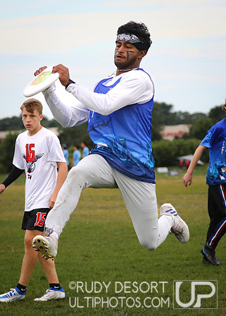 Sunday  2022 USA Ultimate Youth Club Championships