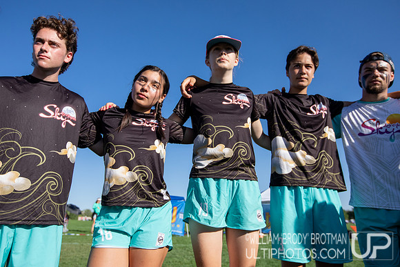 Day 2 of the USA Ultimate U.S. Open YCC Championships