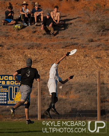 AUDL San Jose Spiders Exhibition Game 11/16/2013