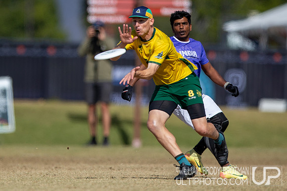 Day 6 of the WFDF 2024 World Masters Ultimate Championships