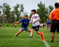 Aurora, CO: USAU Masters Championships 2024. Sunday, July 21, 20