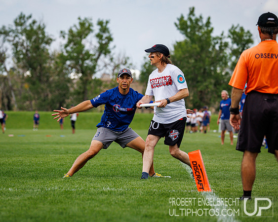 Aurora, CO: USAU Masters Championships 2024. Sunday, July 21, 20