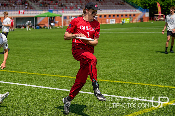 Belgium Open vs Canada -- WU24 Wednesday